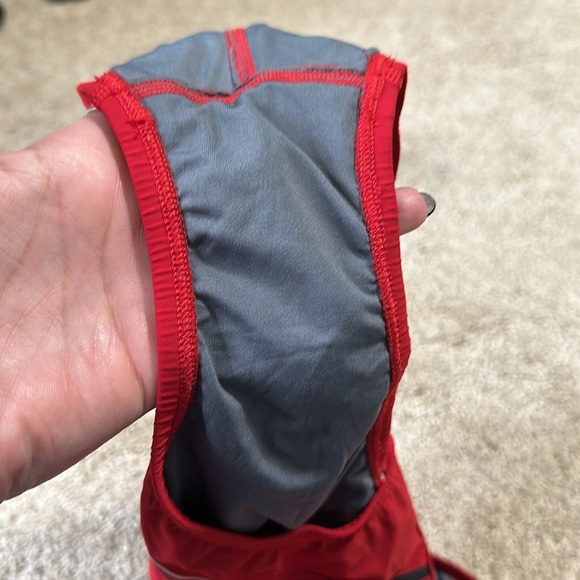 Speedo Red Racing Swimsuit size 30/8 - Picture 7 of 7